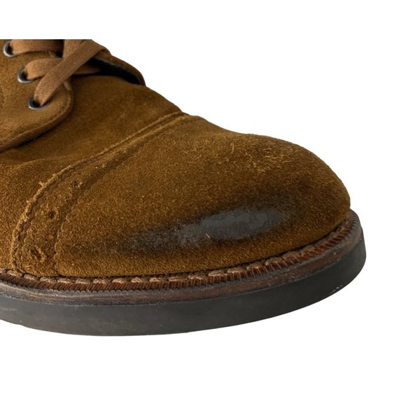 Mens Coach Bleecker Brown Suede Lace Up Boots Size 13D 6591 GUC Style G1547 - Picture 3 of 15